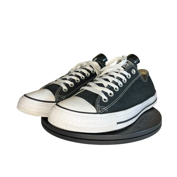 ***SOLD*** Mens Converse All Star CTAS 70 OX Sneakers Size 10 Black White - Picture 2 of 6